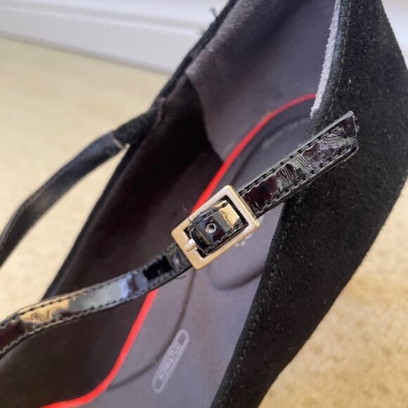 Rockport suede leather heels, size 10 US - Picture 6 of 12